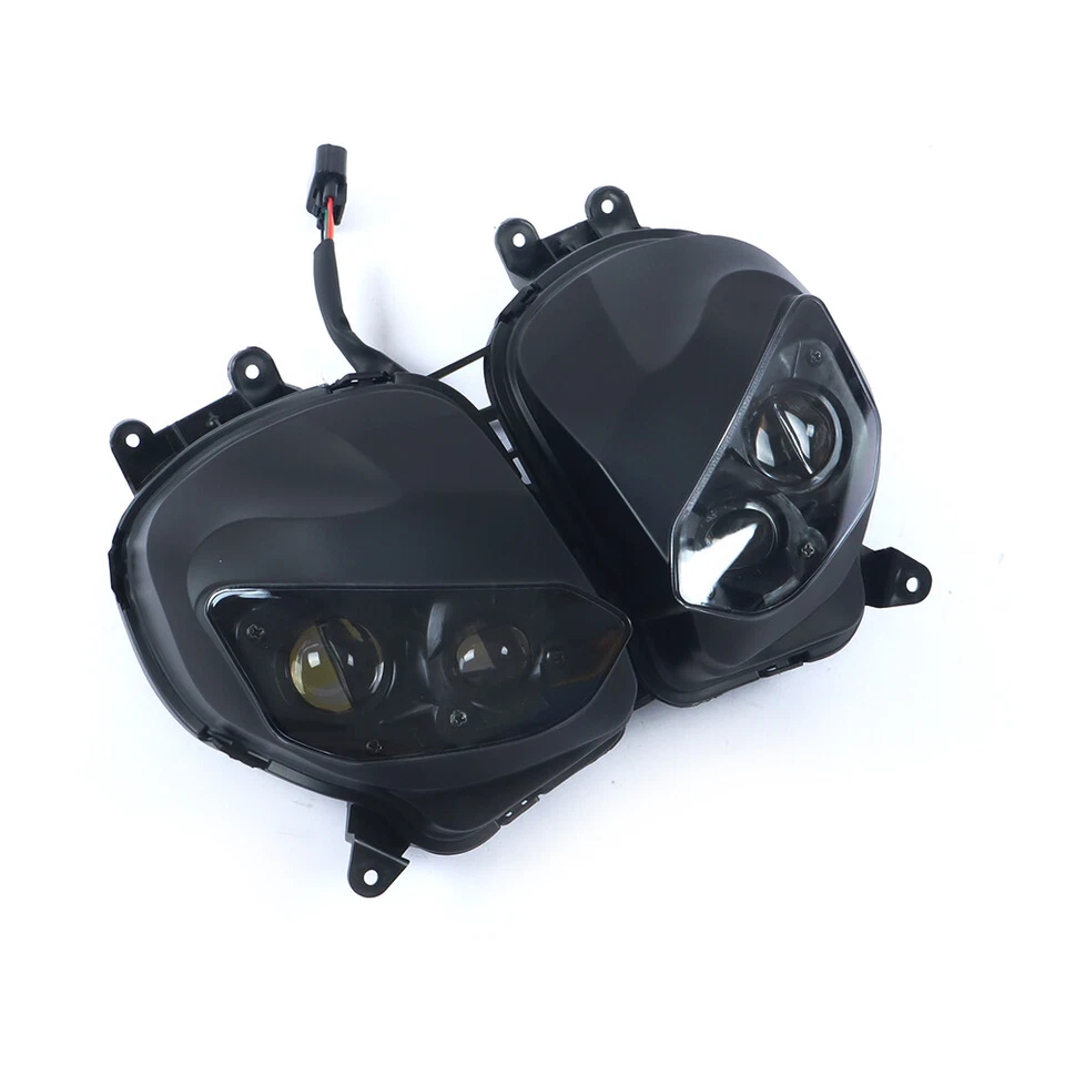 Motorcycle Headlight Headlamp for 2014 2015 2016 Kawasaki Z1000 Front Light Lamp - Изображение 4 из 4