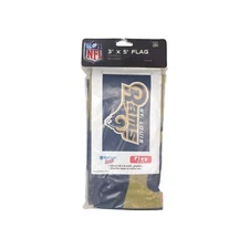 St Louis Rams - RETRO 3' x 5' WinCraft Flag SALE!
