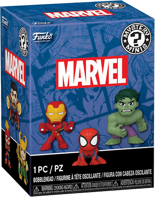 Funko Mystery Mini Marvel Classics 2024, You Choose | eBay