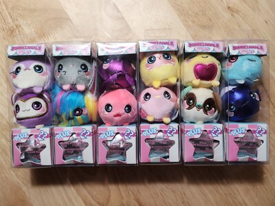 SQUEEZAMALS MICRO PLUSH SERIES 3 SCENTED ANIMALS AND MYSTERY FIGURE *YOU PICK*