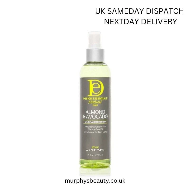 Design Essentials Almond & Avocado Daily Curl Revitalizer (8oz)