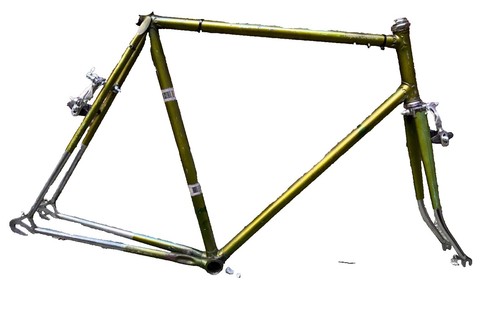 Guidon De Vélo Sport Raleigh Rudge Années 60-70 - Avec Leviers Et Plume - Occasion