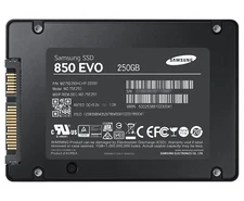 Samsung 850 EVO 250GB 2.5 Inch SATA III Internal SSD (MZ75E250)