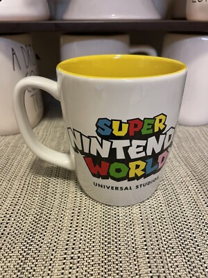 Universal Studios Hollywood Super Nintendo World Yoshi Coffee Mug