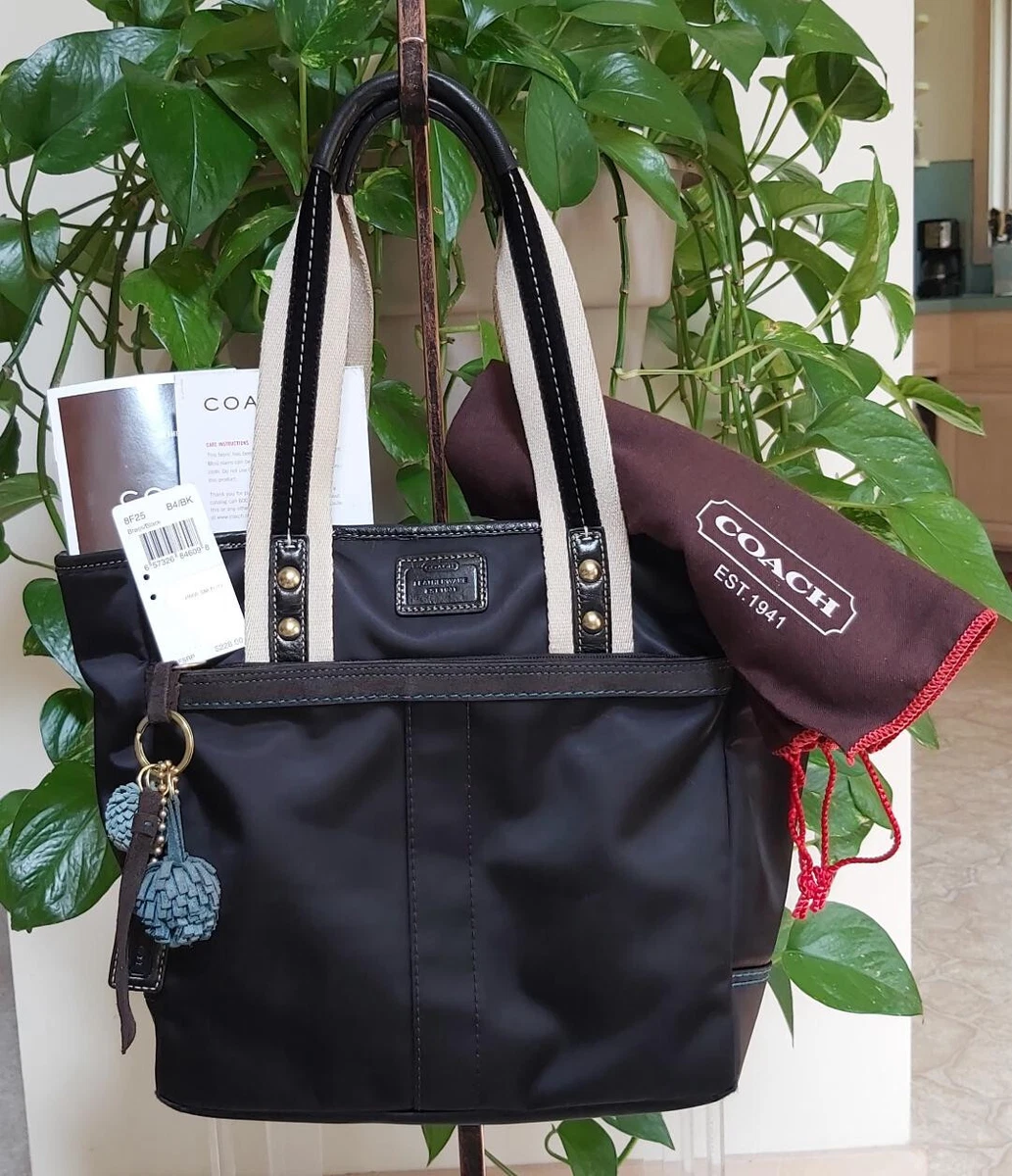 Coach Hampton Suede Exterior Large Bags & Handbags for Women for