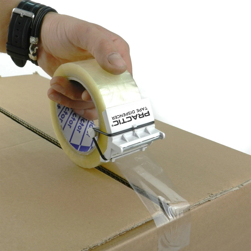 10x Packaging Packing Tape Gun Dispensers Bant Kes 50mm On Tape Hand Held Parcel - Image 3 of 4