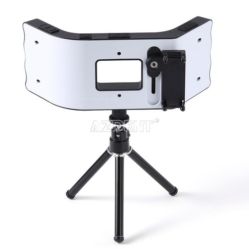 Suplementario de fotografía oral dental con equipo de luz de llenado de soporte - Imagen 16 de 22