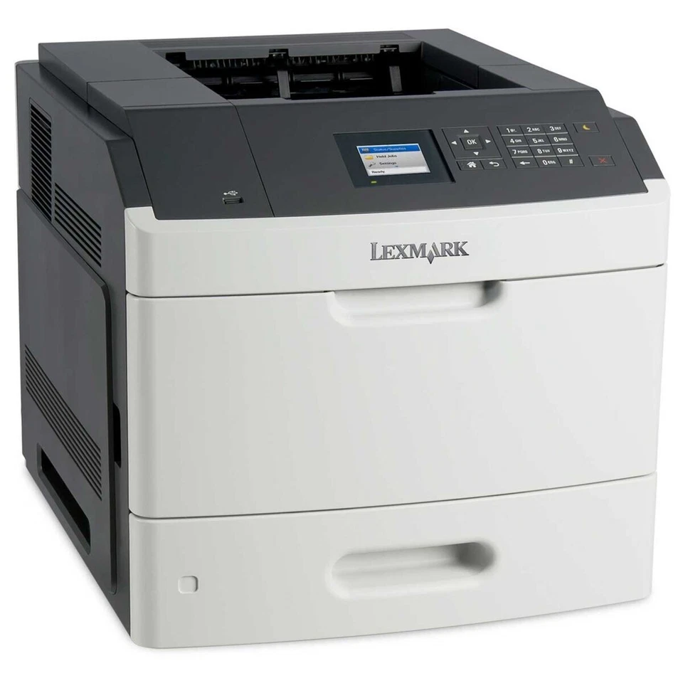 Lexmark MS812dn A4 Duplex Mono Laser Printer MS812 812dn 40G0335 REF W/WARRANTY - Image 2 of 4
