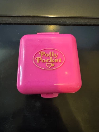 Vintage 1989 Bluebird Polly Pocket World Fun Fair Amusement Park-w POLLY