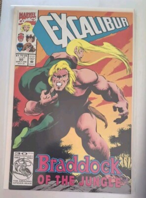 Excalibur #60 Vol 1 - Marvel Comics Early January 1992...NEW.. 