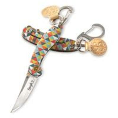 Brighten Blades Keychain Knife, Laugh