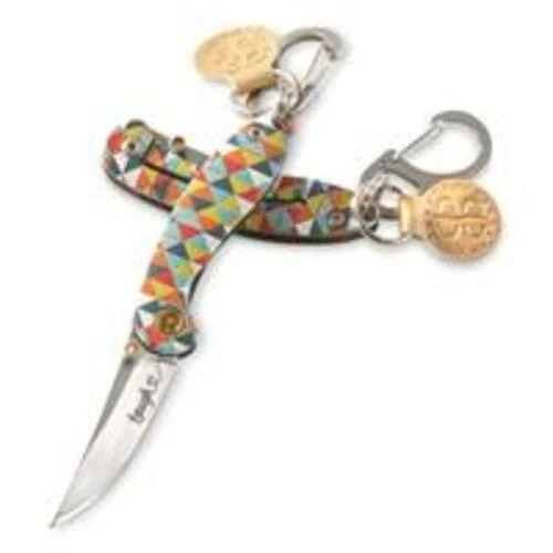 Brighten Blades Keychain Knife, Laugh