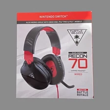 Turtle Beach Recon 70 Wired Gaming Headset for Nintendo Switch/Xbox One/Series