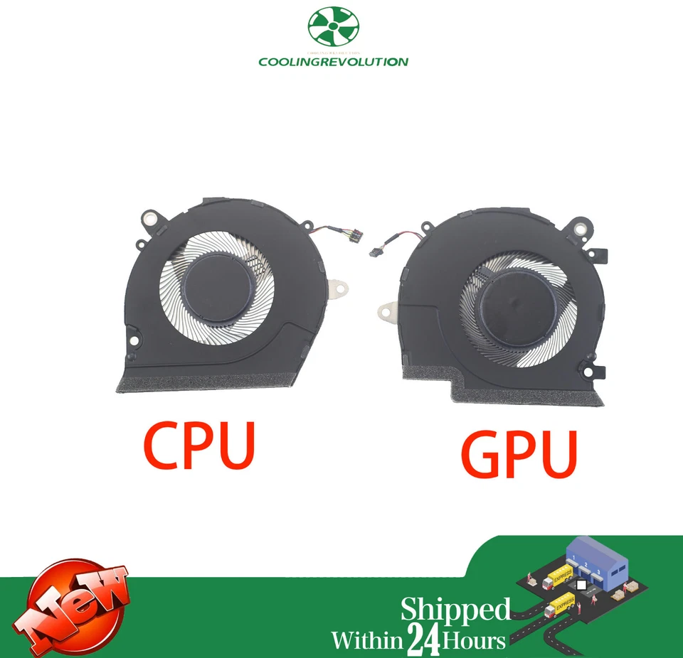 Laptop Cooling Fan for ASUS Zenbook DUO UX8406 UX8406MA 13NB12U0T02011 1 0T09011 - Image 2 of 2