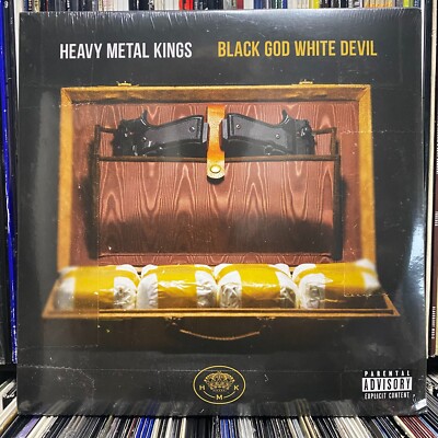HEAVY METAL KINGS - BLACK GOD WHITE DEVIL (VINYL 2LP) 2017 ILL