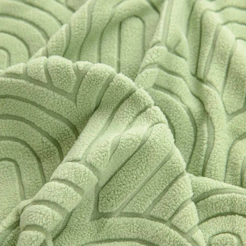 沙发套全包通用防滑厚提花沙发套懒人沙发套 — 第 2/4 张图片