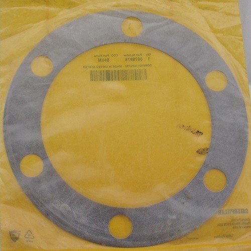 Genuine Caterpillar 0875976 Shim - Picture 2 of 3
