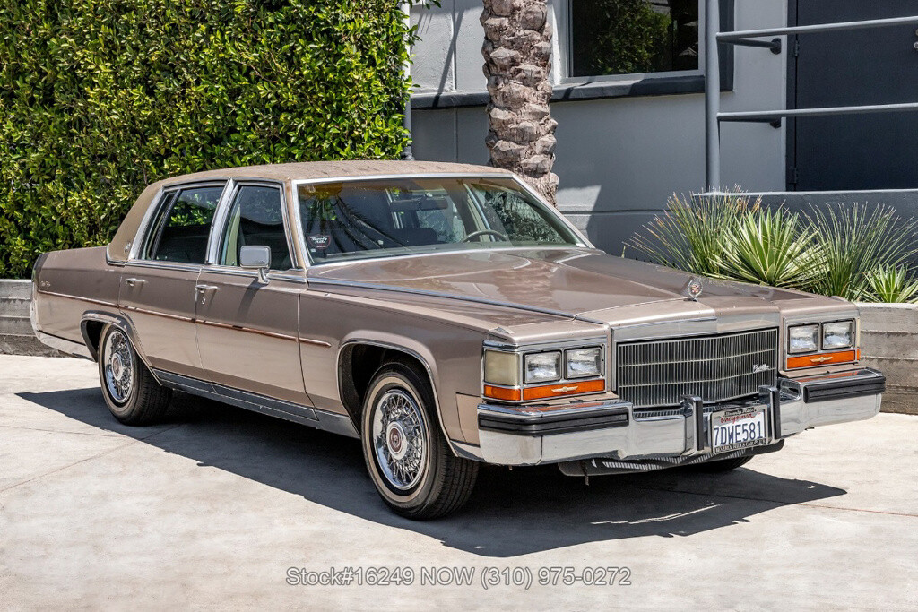1986 Cadillac Fleetwood for sale in Los Angeles California