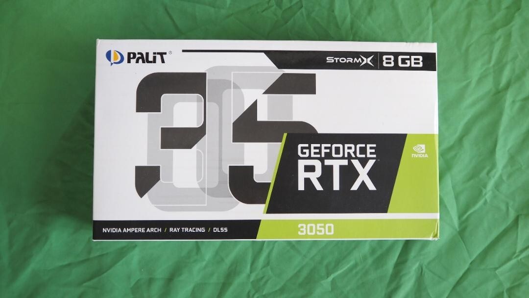 新品未開封 Palit GeForce RTX 3050 StormX 8GB Amazon.com: VGA Palit RTX 3050 Storm X 8GB : Electronics