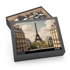 Paris Beautiful Puzzle easy