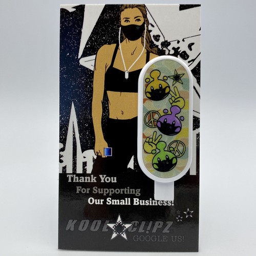 Kool Clipz Anti-Lost Non-Drop Leash Lanyard Earbud Clip