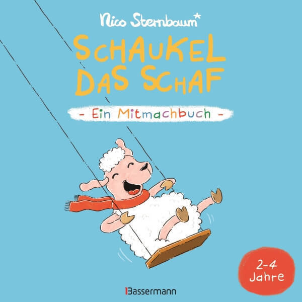 Thumbnail - Schaukel Das Schaf - Ein Mitmachbuch. Für Kinder Von 2 Bis 4 Jahren