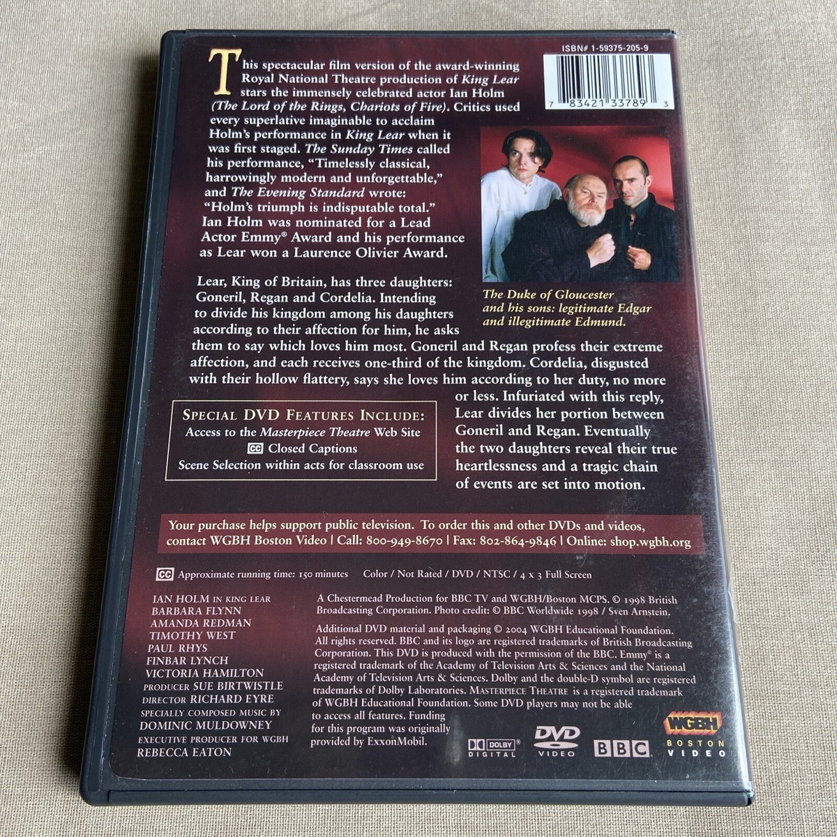 (未使用･未開封品)Masterpiece Theater: King Lear [DVD] 未使用・未開封品)Masterpiece Theater: King Lear [DVD]