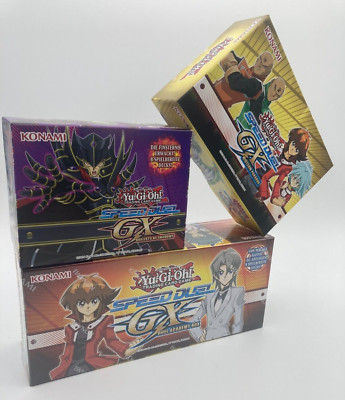 Yu-Gi-Oh! - Speed Duel GX Bundle: Duelists of Shadows Midterm Paradox - DE- OVP