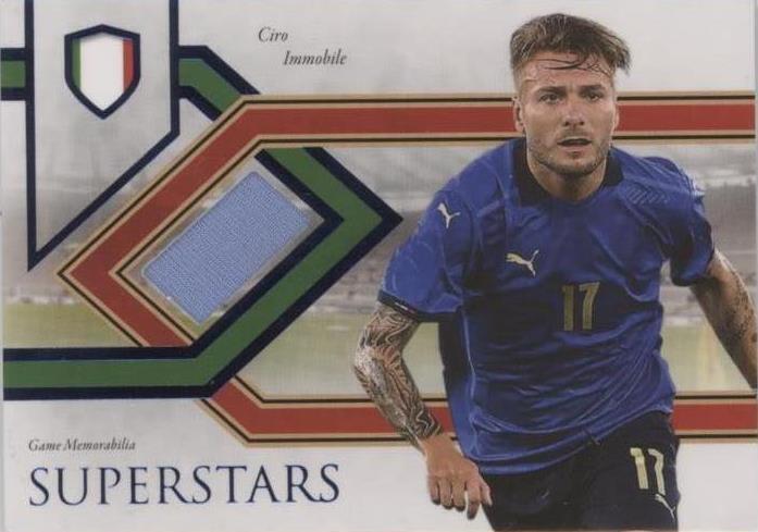 2022 MAILLOT CIRO IMMOBILE 07/10 FUTERA UNIQUE ELITE GAME SOUVENIRS