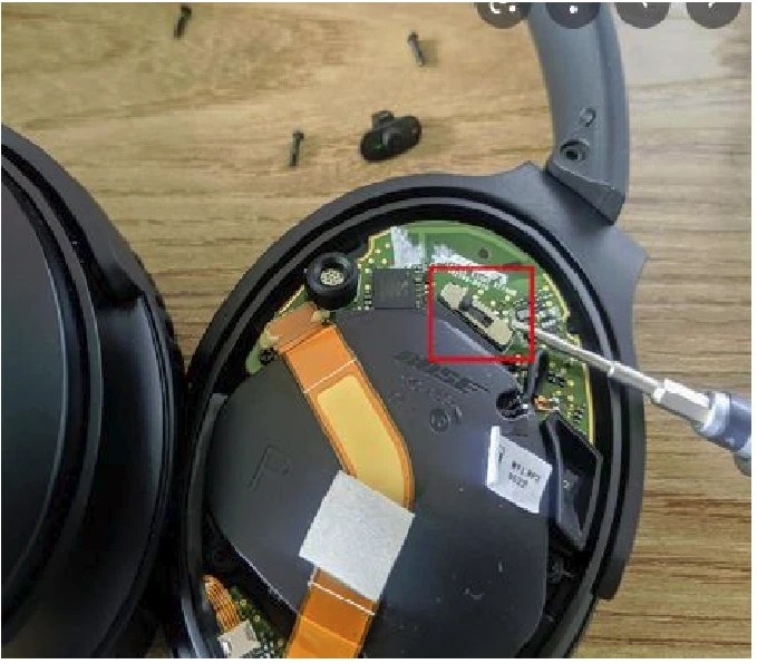 Replacement 3 Position Power Switch for Bose Quiet Comfort 35 QC 35 & 45 OE - Image 3 of 3