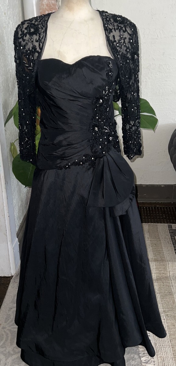 Montage Mon Cheri Formal Gown Beaded Dress And Jacket Bolero Set Formal 8 Med | eBay Montage Mon Cheri Formal Gown Beaded Dress And Jacket Bolero Set Formal 8 Med | eBay