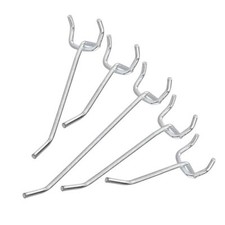 Pegboard Hooks Metal Steel VALCANO GRIDMESH PANELS Peg Board 50 75 100 150 200mm