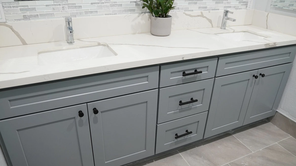 Bathroom cabinet hardware outlet
