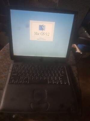 Apple PowerBook G3 Series 2GB HD MacOS 9 No Battery | eBay