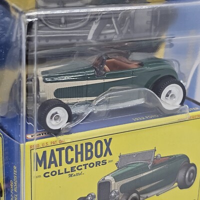 2024 MATCHBOX COLLECTORS 1932 FORD MODEL ROADSTER 15/20 Limited