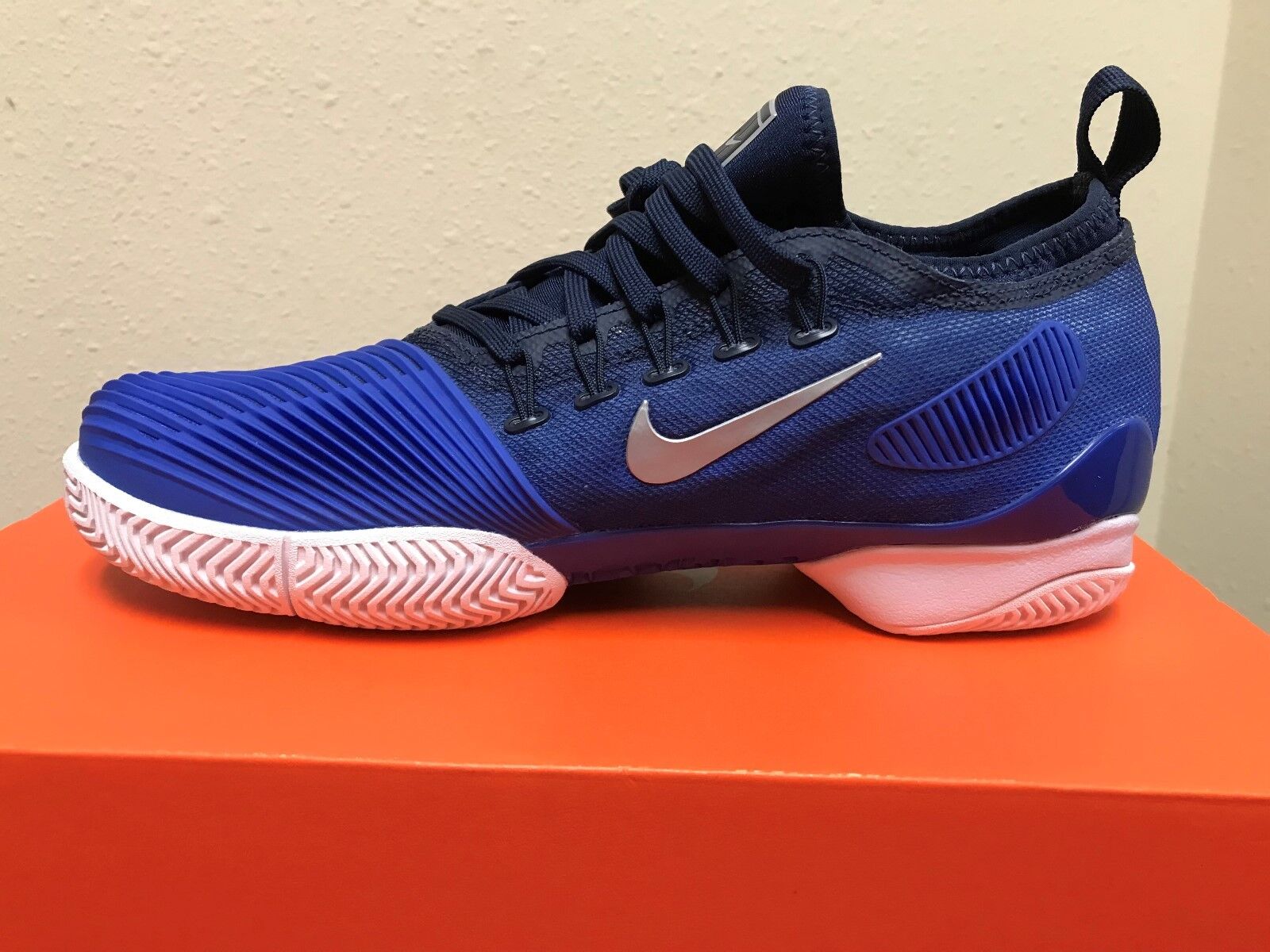 canal Ser amado Incitar Nike Men&#039;s Air Zoom Ultra React Tennis Shoe Style #859719 440 | eBay