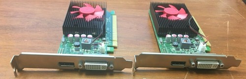 Lot of 2 x HP NVIDIA GEFORCE 917882-002 DDR3 graphics card - Picture 3 of 3