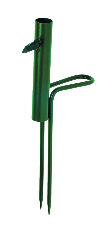 ZEBCO Schirmständer Erdspieß Angelschirm spieß neu 74999 ..