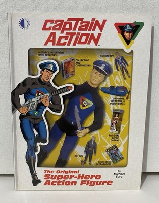 Captain Action  The Original Super Hero Action Figure Michael Eury Rare Book