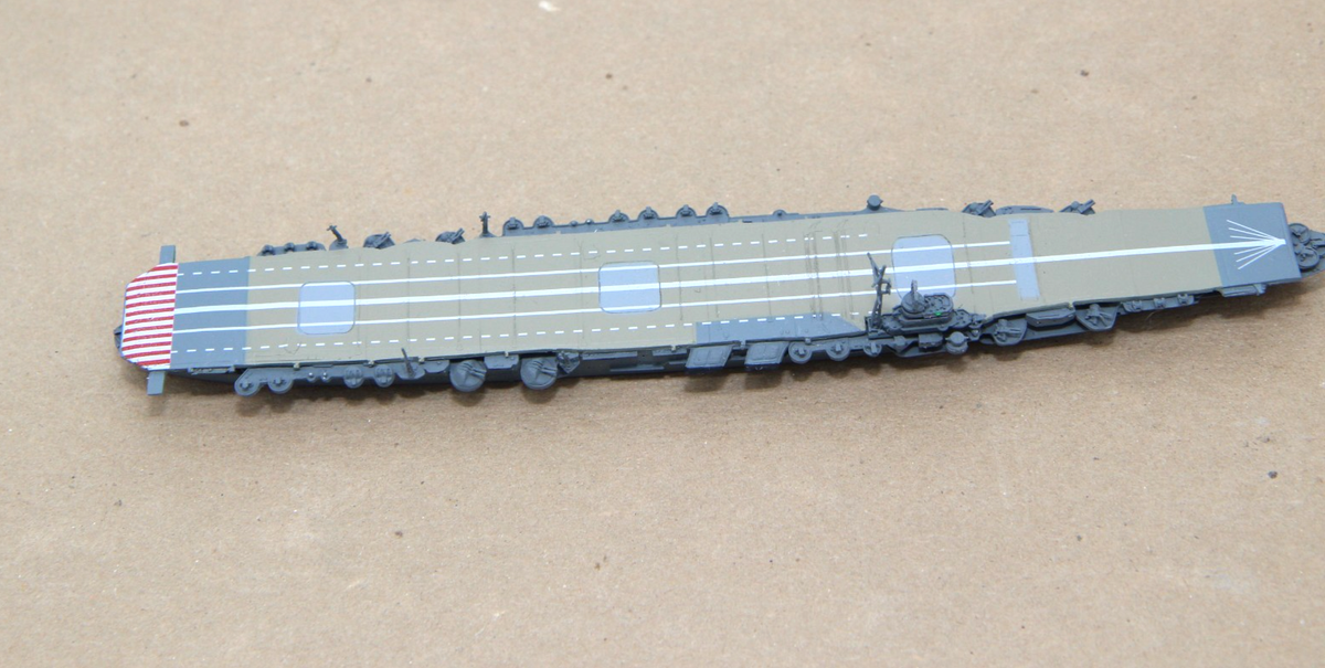 Neptun 1213A Japanese Aircraft Carrier Zuikaku 1/1250 Scale Model
