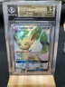 ~ESP~ SPANISH BGS 9.5 Leafeon GX SV46 Hidden Fates Pokemon Card