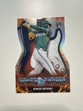 2026 Bowman Roman Anthony Power Chords Die-Cut Refractor - Red Sox