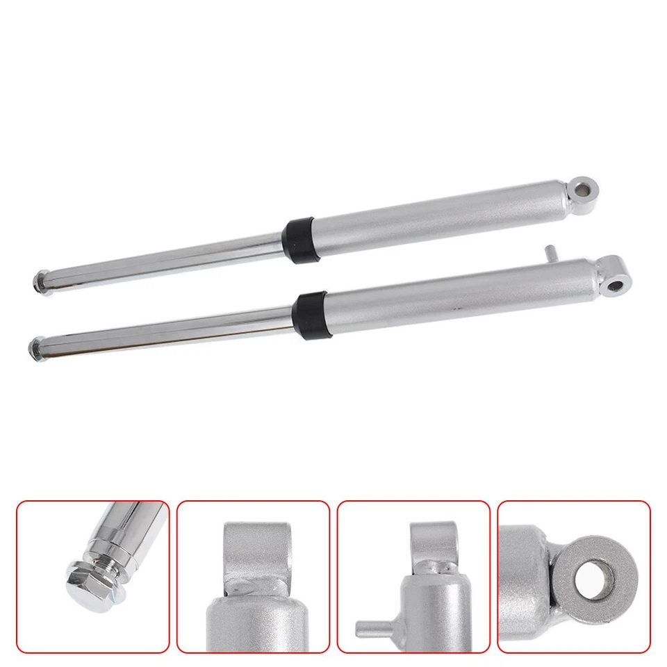 For Yamaha PW50 PW 50 New Front Forks Shcoks Fork Set Assembly Foto 3 de 4