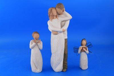Willow Tree Set Susan Lordi -Lots of Love + 2017 + Together