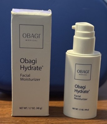 Obagi Hydrate Facial Moisturizer 1.7 oz / 48g NIB 