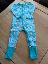 Bonds x Bluey Wondersuit 18-24 Monate Blattmu...