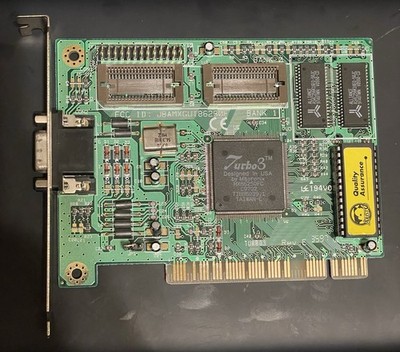 Aristo Macronix TURBO 3 MX86250FC VGA Card