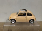FIAT 500 BEIGE 1:24 SMART TOYS NO BOX