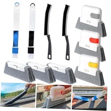  Window Sill Cleaner Tool,10 Pcs Magic Door Window Track Cleaning Tools 