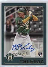2023 Topps Archives 2001 Fan Favorite Auto JJ Bleday #01FF-JB Auto 06bg
